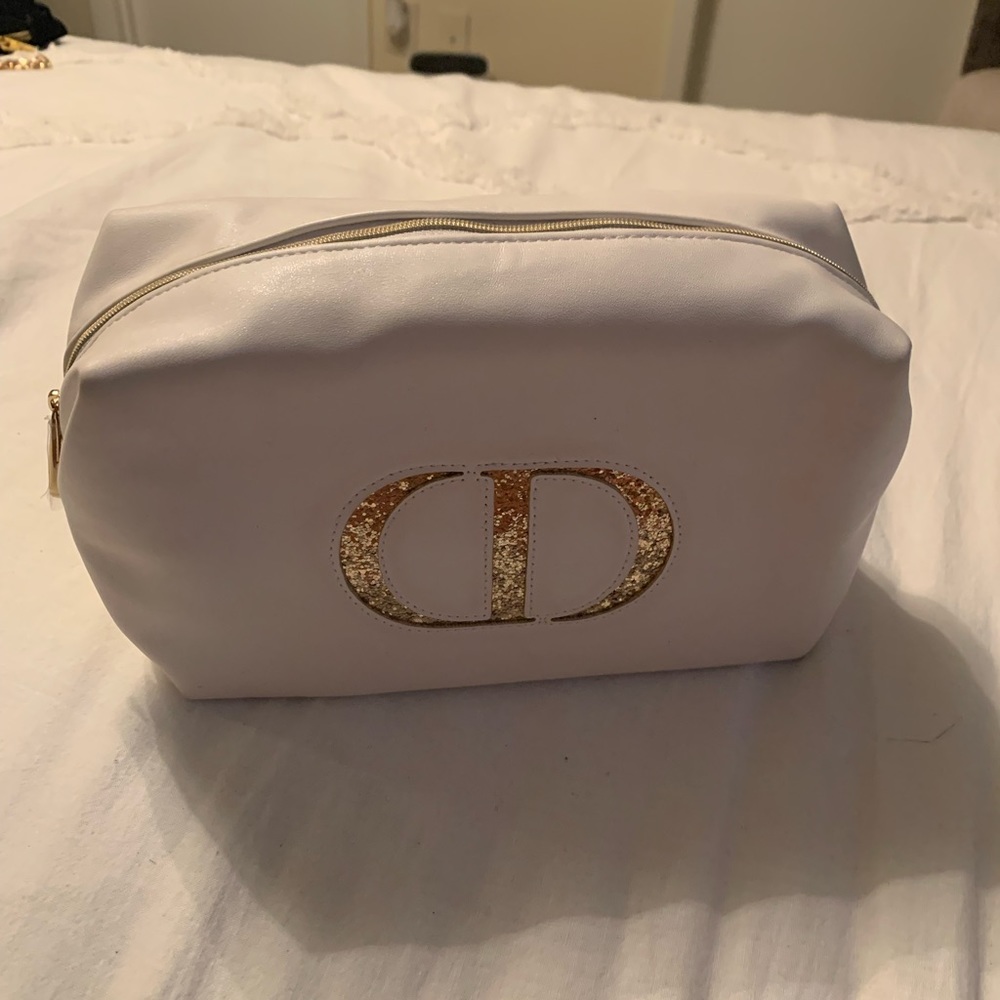 Christian Dior make up bag
